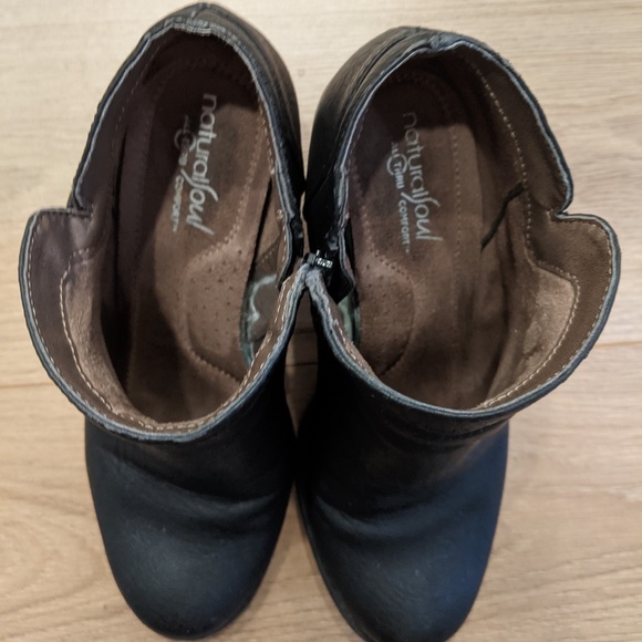 Ankle Boots Naturalizer - Black - Size 6 - Picture 4 of 6